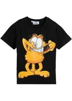 Zdjęcie produktu T-shirt chłopięcy Garfield z bawełny organicznej bonprix