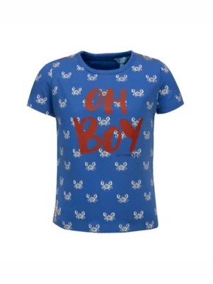 Zdjęcie produktu T-shirt chłopięcy, niebieski, Oh Boy, Lief