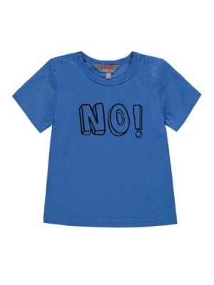Zdjęcie produktu T-shirt niemowlęcy niebieski No niebieski Kanz
