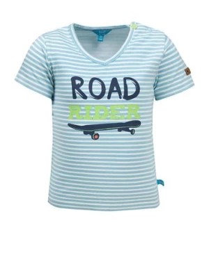 Zdjęcie produktu T-shirt niemowlęcy niebieski - Road Rider - Lief