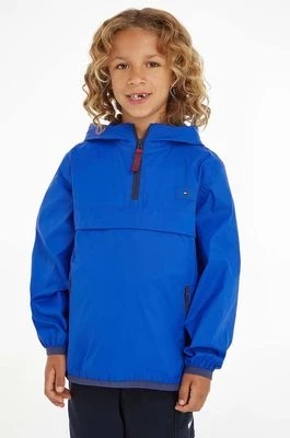 Zdjęcie produktu Tommy Hilfiger kurtka dziecięca kolor niebieski