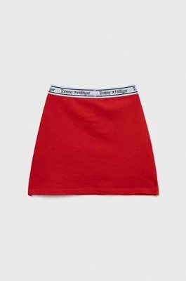 Zdjęcie produktu Tommy Hilfiger spódnica dziecięca kolor czerwony mini prosta