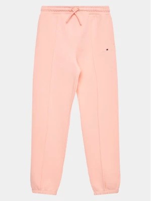 Zdjęcie produktu Tommy Hilfiger Spodnie dresowe KS0KS00494 D Różowy Regular Fit