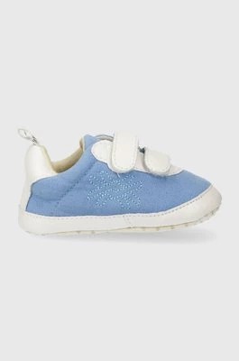 Zdjęcie produktu United Colors of Benetton buty niemowlęce kolor niebieski