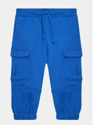 Zdjęcie produktu United Colors Of Benetton Spodnie dresowe 3J68GF034 Niebieski Regular Fit