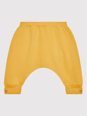 Zdjęcie produktu United Colors Of Benetton Spodnie dresowe 3QW0AF00H Żółty Regular Fit