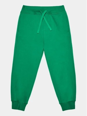 Zdjęcie produktu United Colors Of Benetton Spodnie dresowe 3V0KCF044 Zielony Regular Fit
