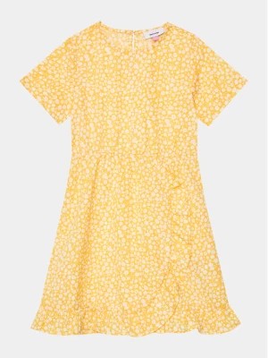Zdjęcie produktu Vero Moda Girl Sukienka 10287397 Żółty Regular Fit