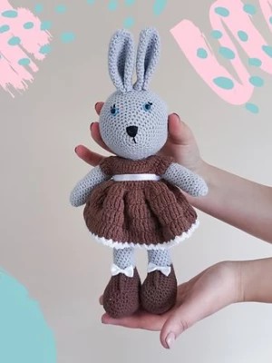 Zdjęcie produktu Wielkanocny królik NESSING handmade