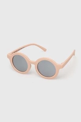 Zdjęcie produktu zippy okulary przeciwsłoneczne dziecięce kolor różowy Zippy