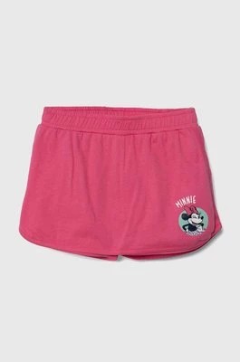 Zdjęcie produktu zippy spódnicospodnie dziecięce x Disney kolor różowy z nadrukiem Zippy
