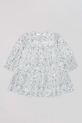 Zdjęcie produktu zippy sukienka dziecięca kolor biały mini rozkloszowana Zippy