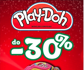 Marka Play-Doh do -30%