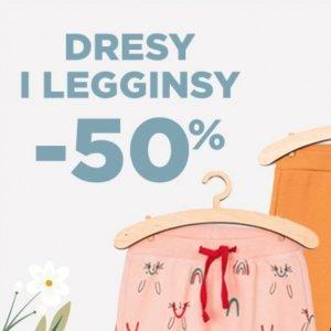 Dresy i legginsy -50%