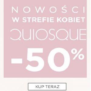 Nowości w Strefie Kobiet 5.10.15 - marka Quiosque -50%