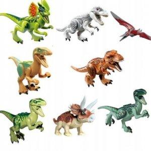 Jurassic World Figurki klocki Dinozaury  -40%