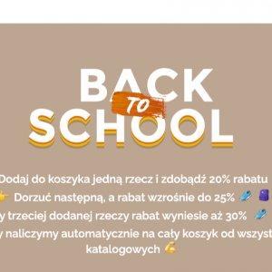 Back to school w StreetStyle24 do -30%