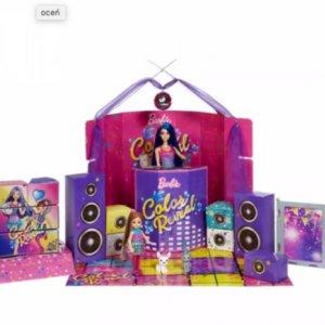 Mattel Lalka Barbie Color Reveal Impreza Duży zestaw -27%