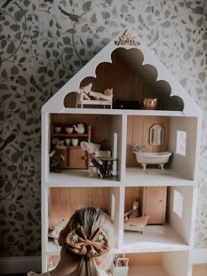 Zdjęcie produktu Drewniany domek dla mayszek/ lalek Alva Little Wood Bunny