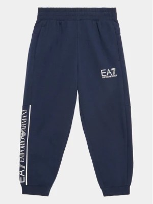 Zdjęcie produktu EA7 Emporio Armani Spodnie dresowe 3RBP59 BJ05Z 1554 Granatowy Regular Fit