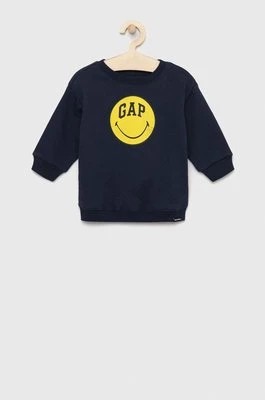 Zdjęcie produktu GAP bluza dziecięca kolor granatowy Gap