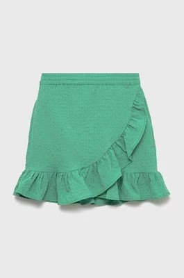 Zdjęcie produktu Kids Only spódnica dziecięca kolor zielony mini rozkloszowana