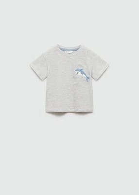 Zdjęcie produktu Koszulka „Szczęki” MANGO BABY
