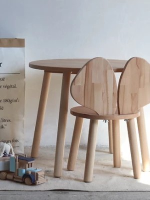 Zdjęcie produktu Krzesełko myszka woody + stolik komplet Little Wood Bunny