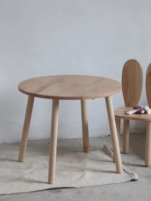 Zdjęcie produktu Krzesełko zajączek woody + stolik komplet Little Wood Bunny