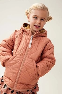 Zdjęcie produktu Liewood kurtka dwustronna dziecięca kolor pomarańczowy