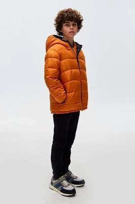 Zdjęcie produktu Mayoral kurtka dwustronna dziecięca kolor pomarańczowy