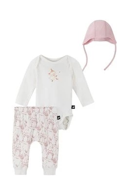 Zdjęcie produktu Reima komplet niemowlęcy kolor różowy