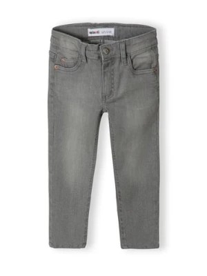 Zdjęcie produktu Szare spodnie jeansowe dla chłopca - Minoti