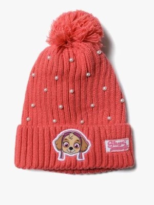 Zdjęcie produktu Zimowa czapka z pomponem dla dziewczynki Psi Patrol