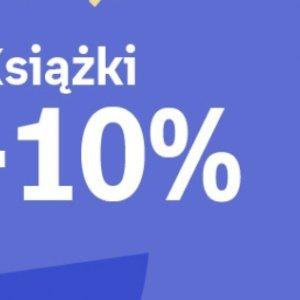 -10% na książki