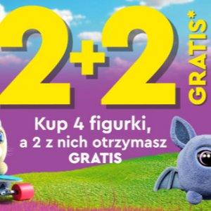 2 figurki gratis!
