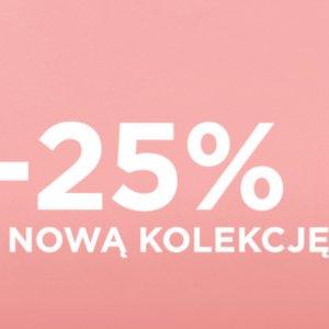 -25% na nową kolekcję!