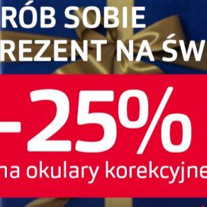 -25% na okulary korekcyjne
