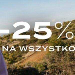 -25% na wszystko