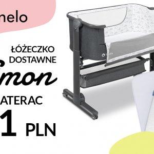 Lionelo Timon + materac Fiki Miki za 1PLN