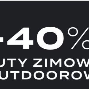 -40% na buty zimowe i outdoorowe