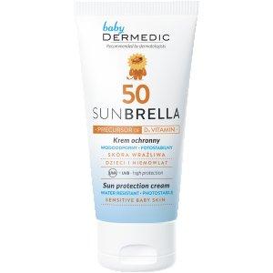 Dermedic krem ochronny dla dzieci 50ml Sunbrella | hebe.pl