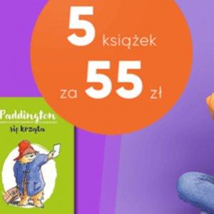 5 książek za 55 ZŁ