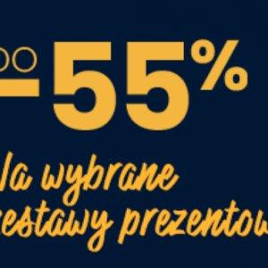 -55% na wybrane zestawy prezentowe