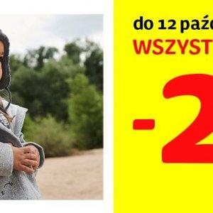 20% rabatu na kurtki i płaszcze