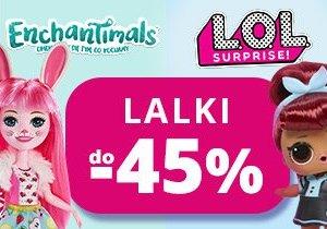 Mini lalki do -45%