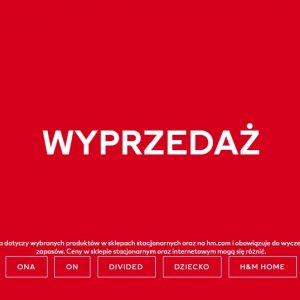 Wyprzedaż w H&M do -50%