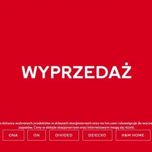 Wyprzedaż w H&M do -50%