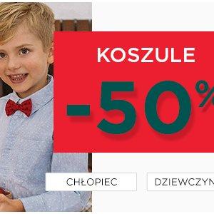 -50% na koszule