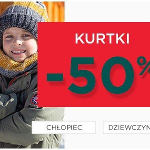 -50% na kurtki